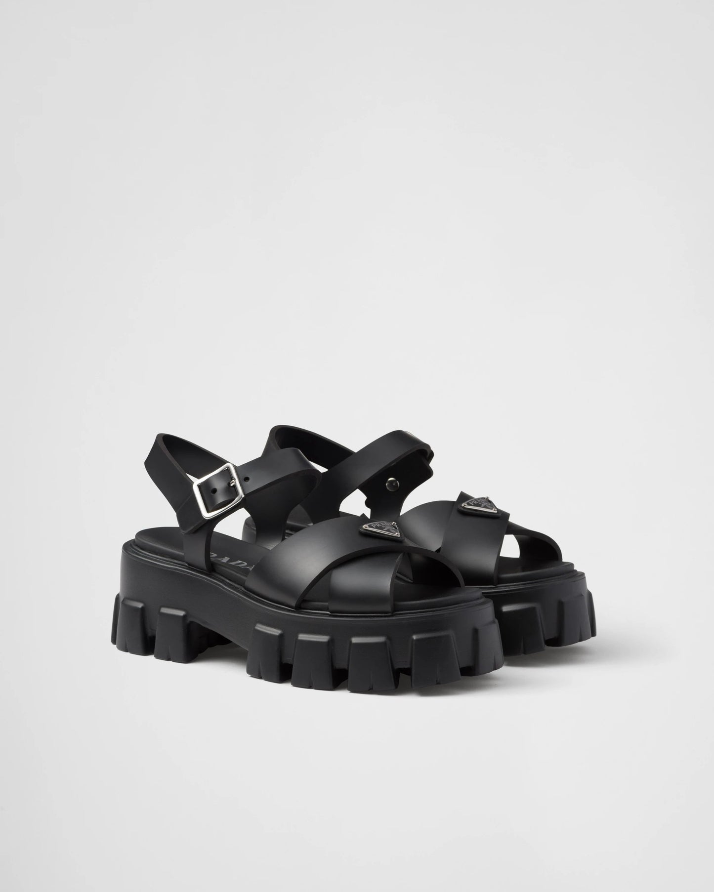 Monolith rubber sandals