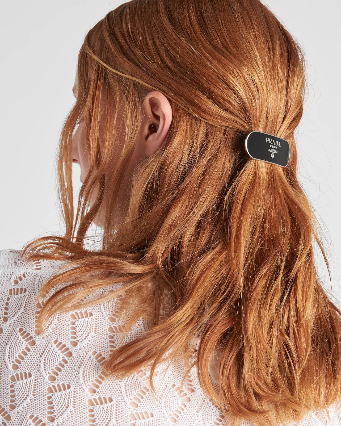 Metal hair clip