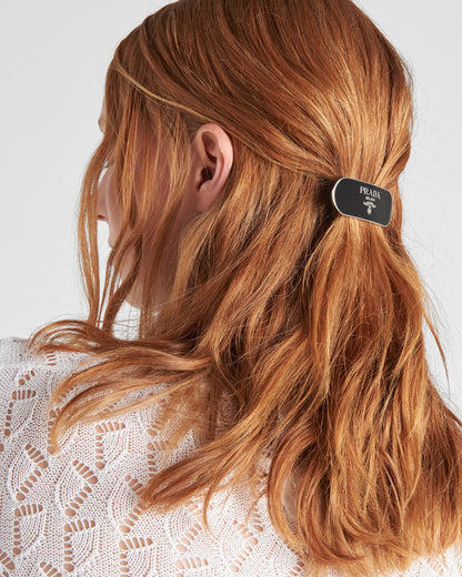 Metal hair clip