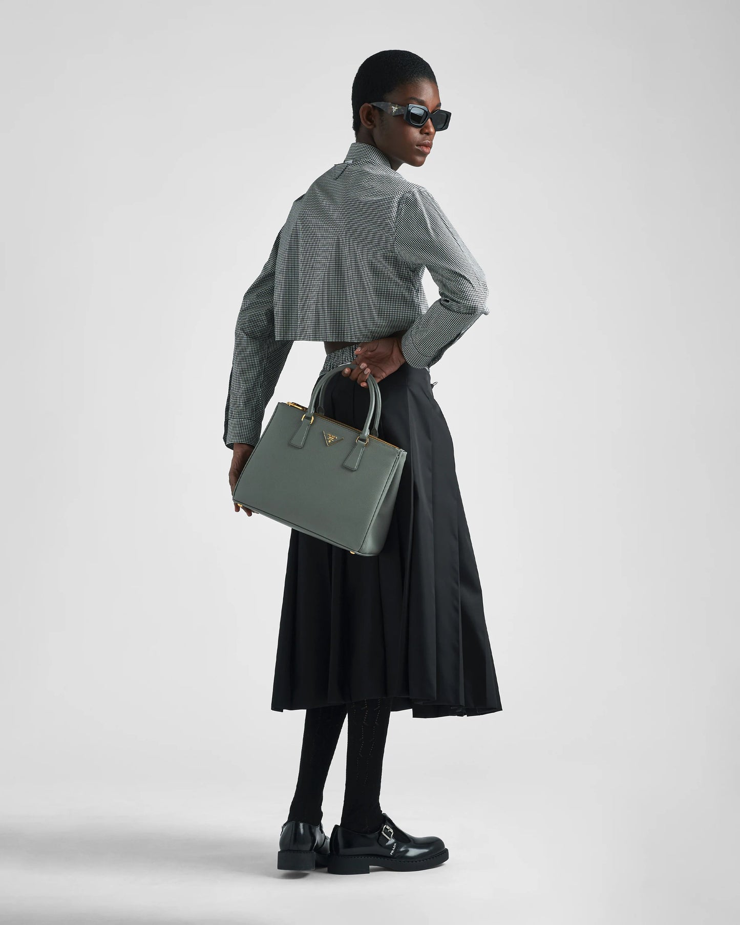 Prada Galleria large Saffiano leather bag