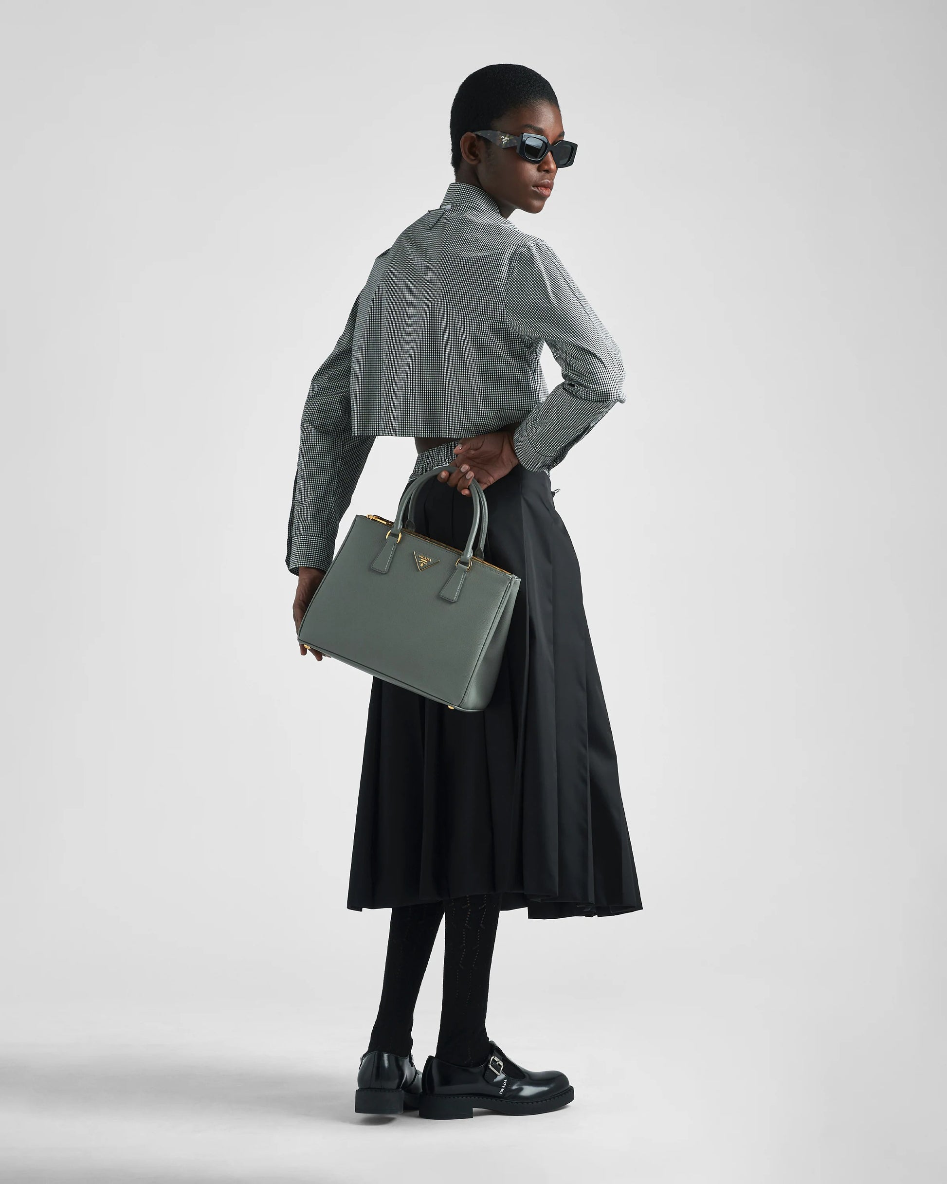 Prada Galleria large Saffiano leather bag