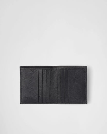 Saffiano leather wallet