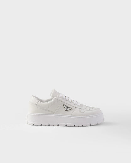 Leather sneakers