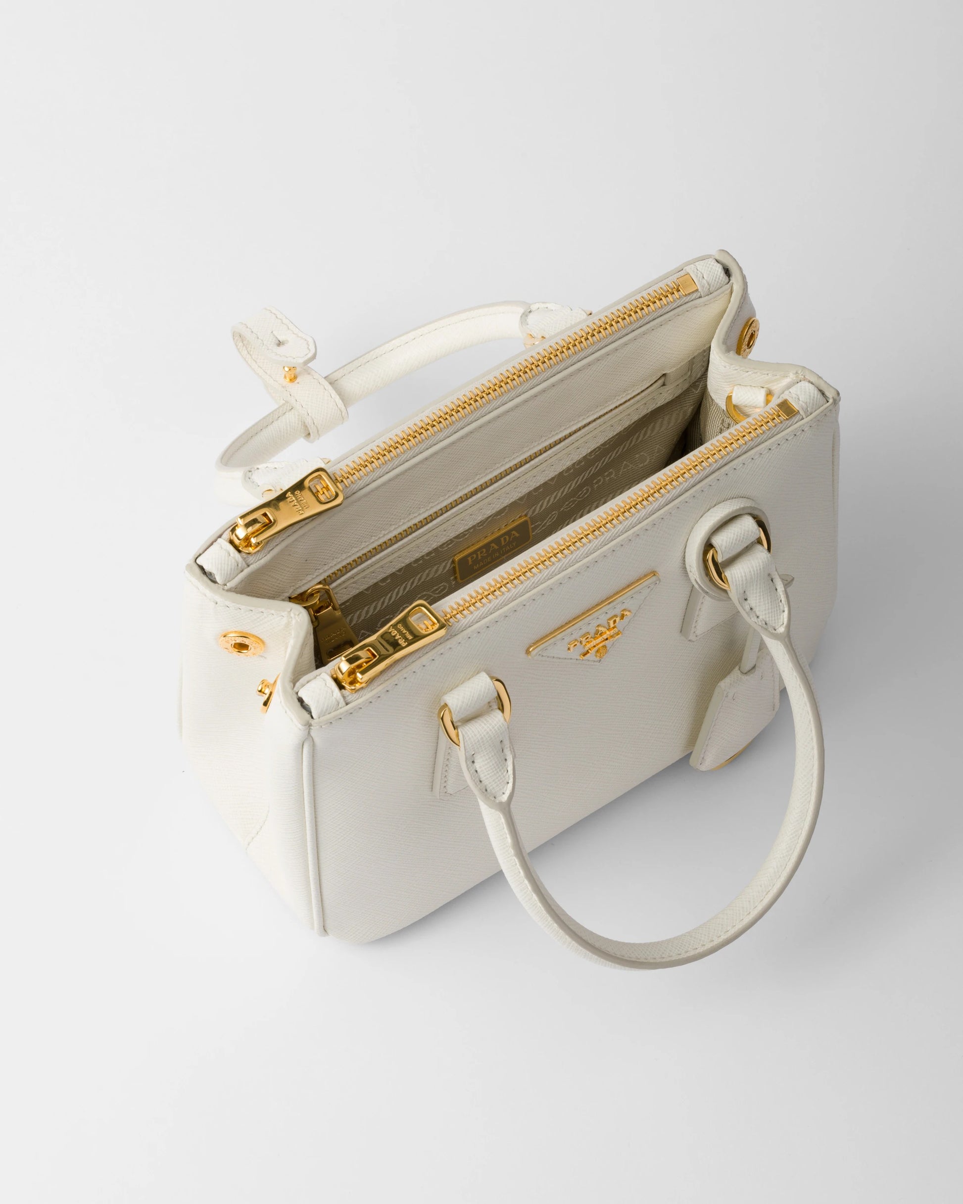 Prada Galleria mini Saffiano leather bag