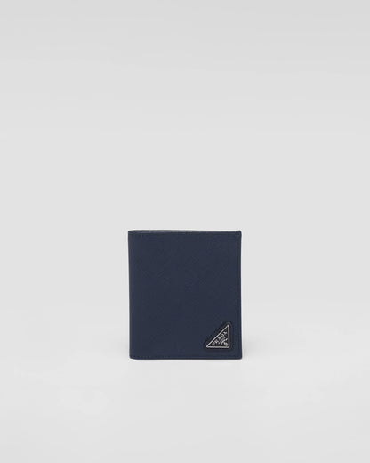 Saffiano leather wallet