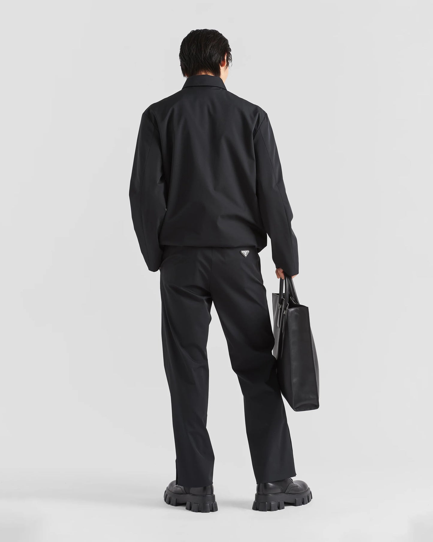 Stretch technical fabric pants