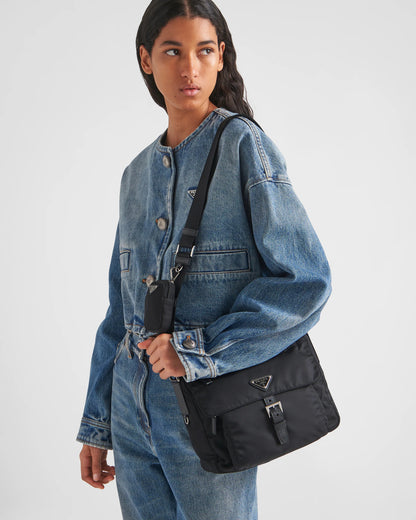 Re-Nylon shoulder bag