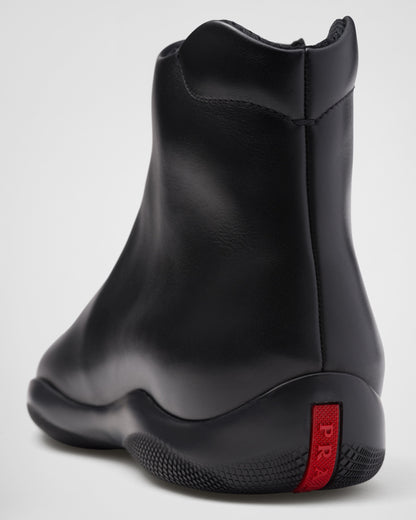Toblach leather ankle boots