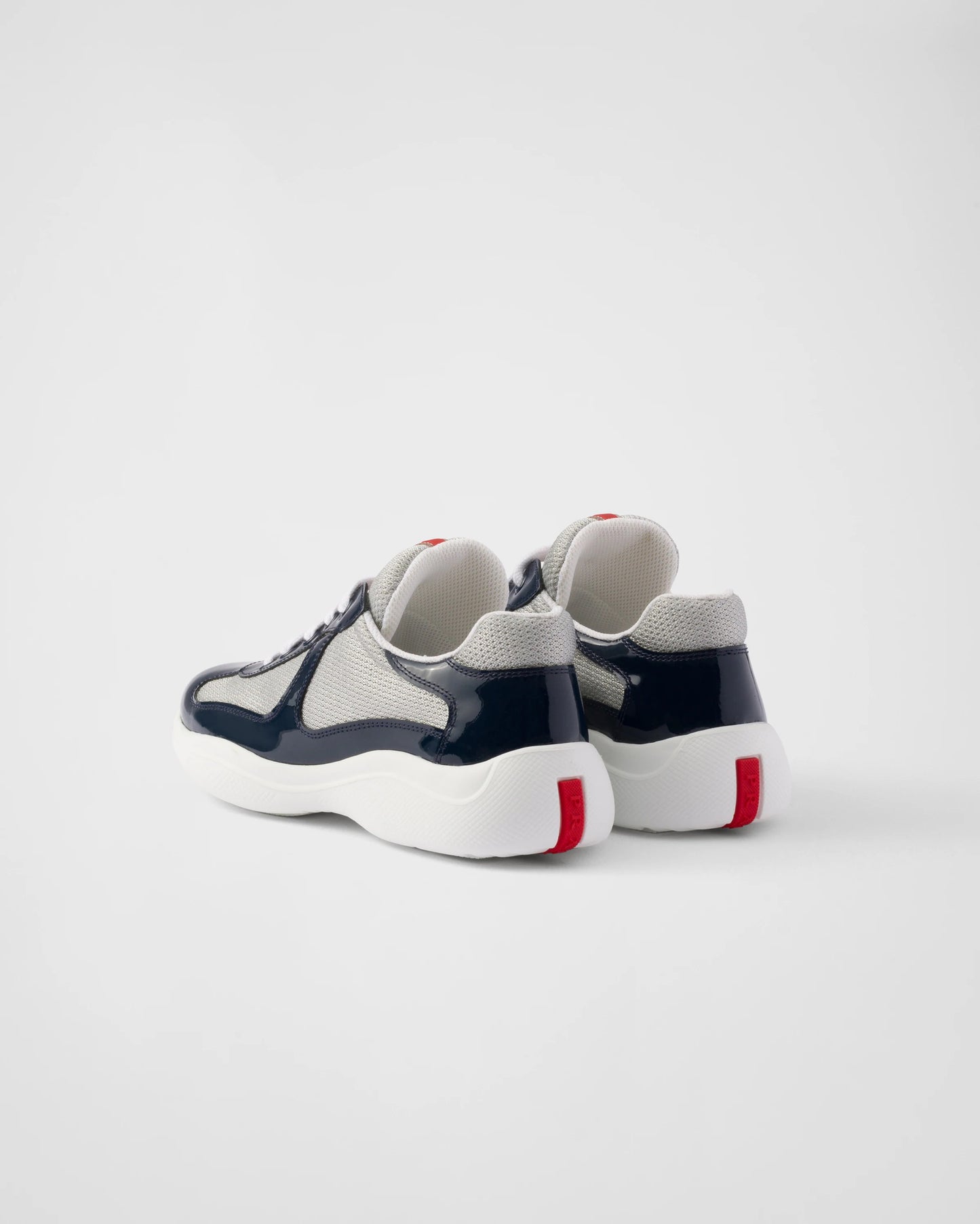 Prada America's Cup biker fabric sneakers
