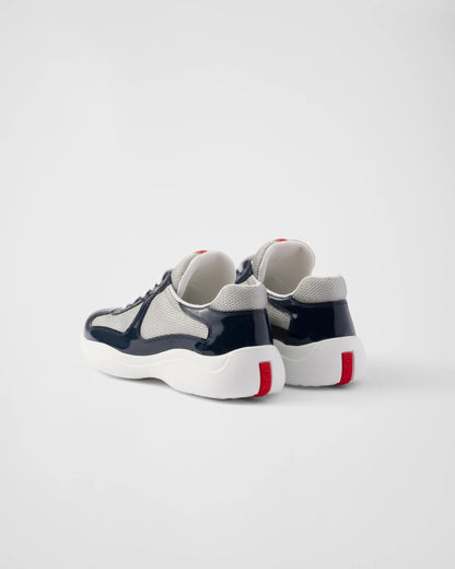 Prada America's Cup biker fabric sneakers