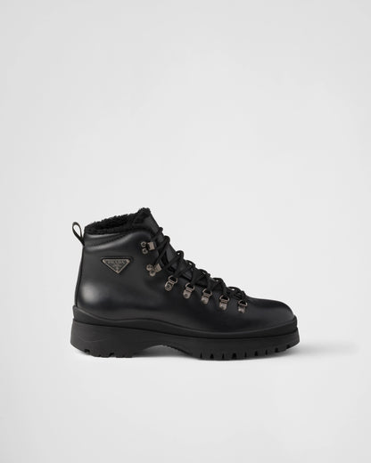 Brixxen leather booties