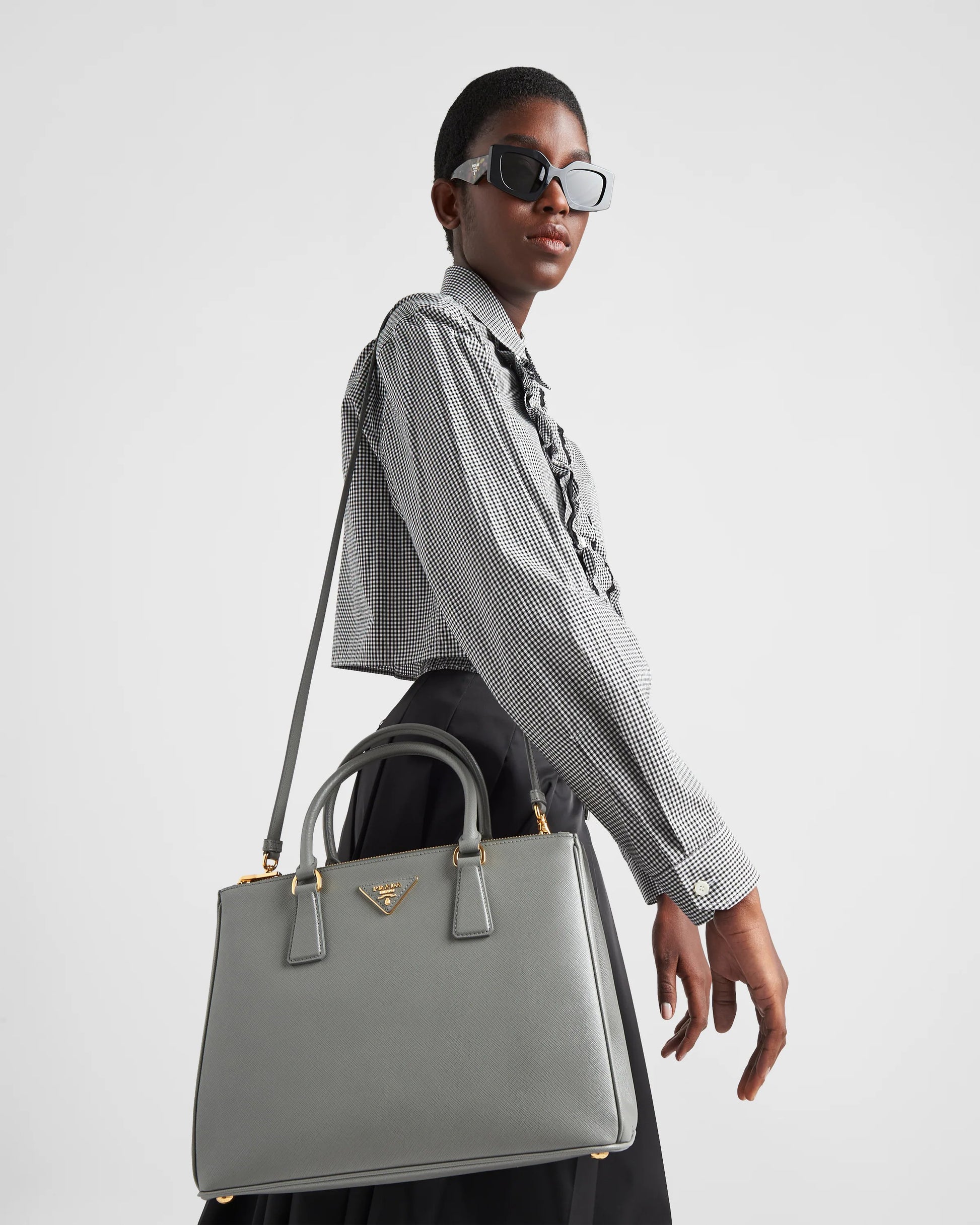 Prada Galleria large Saffiano leather bag
