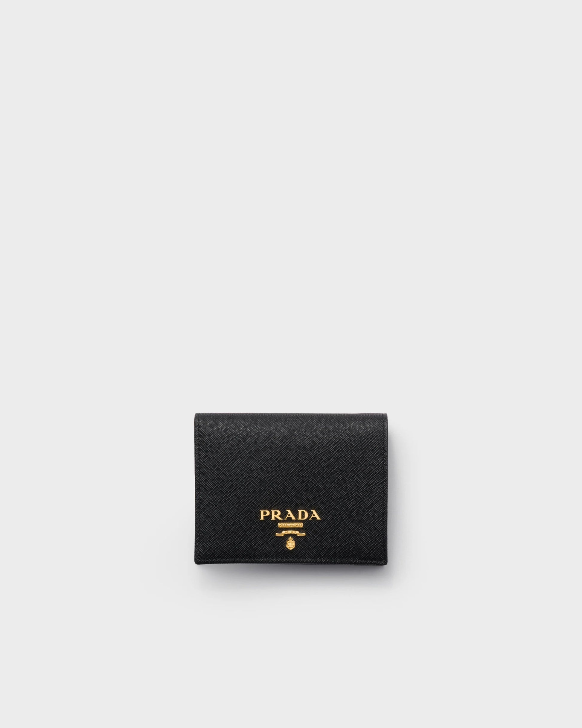 Small Saffiano Leather Wallet