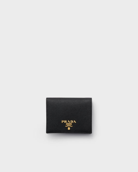 Small Saffiano Leather Wallet