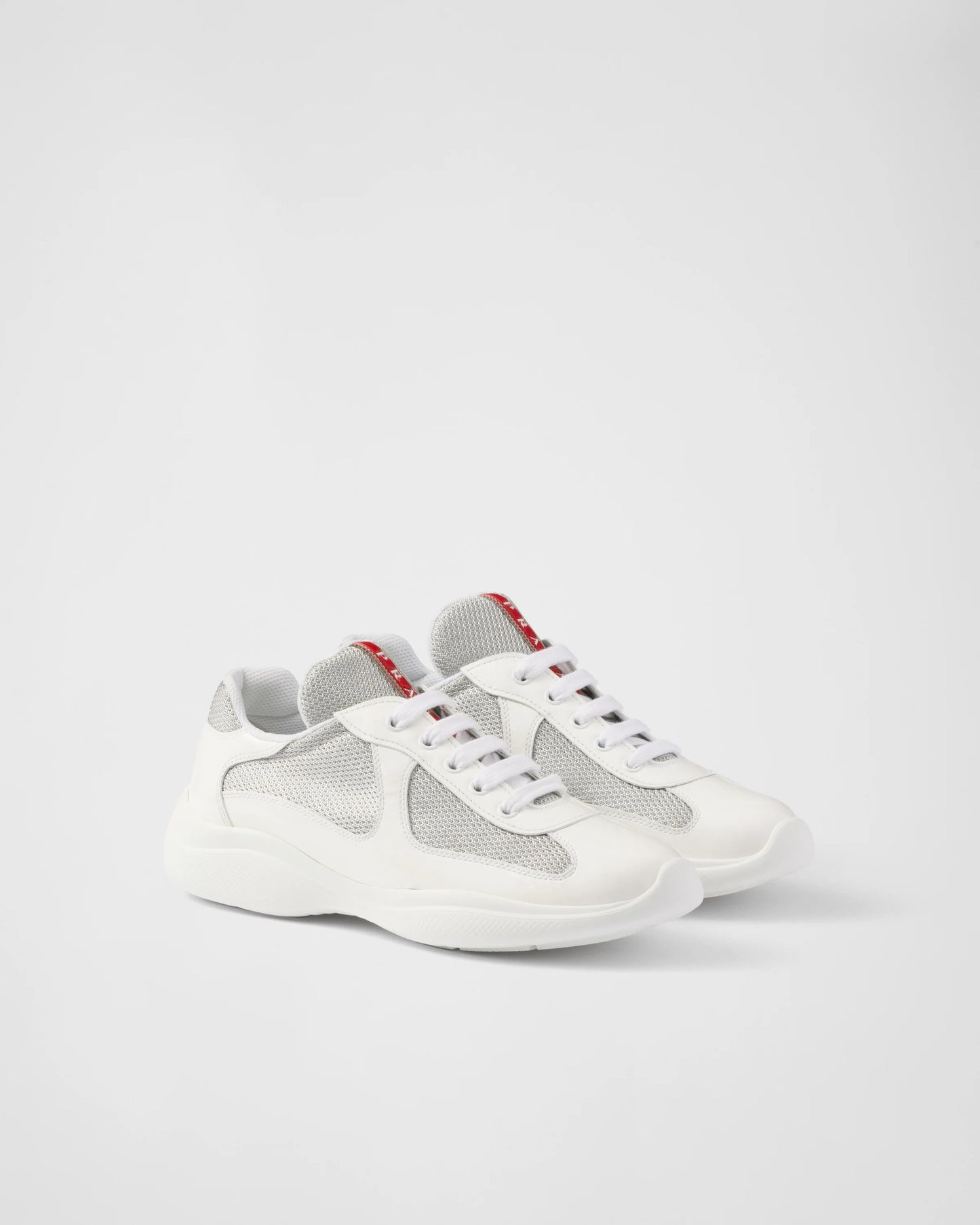 Prada America's Cup biker fabric sneakers