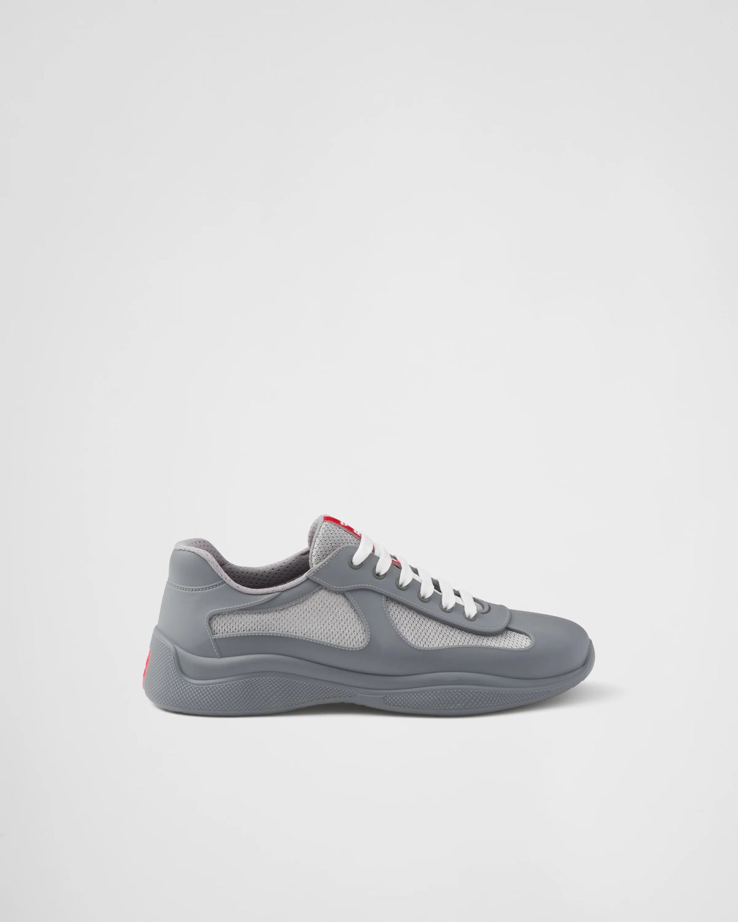 Prada America's Cup Soft rubber and bike fabric sneakers