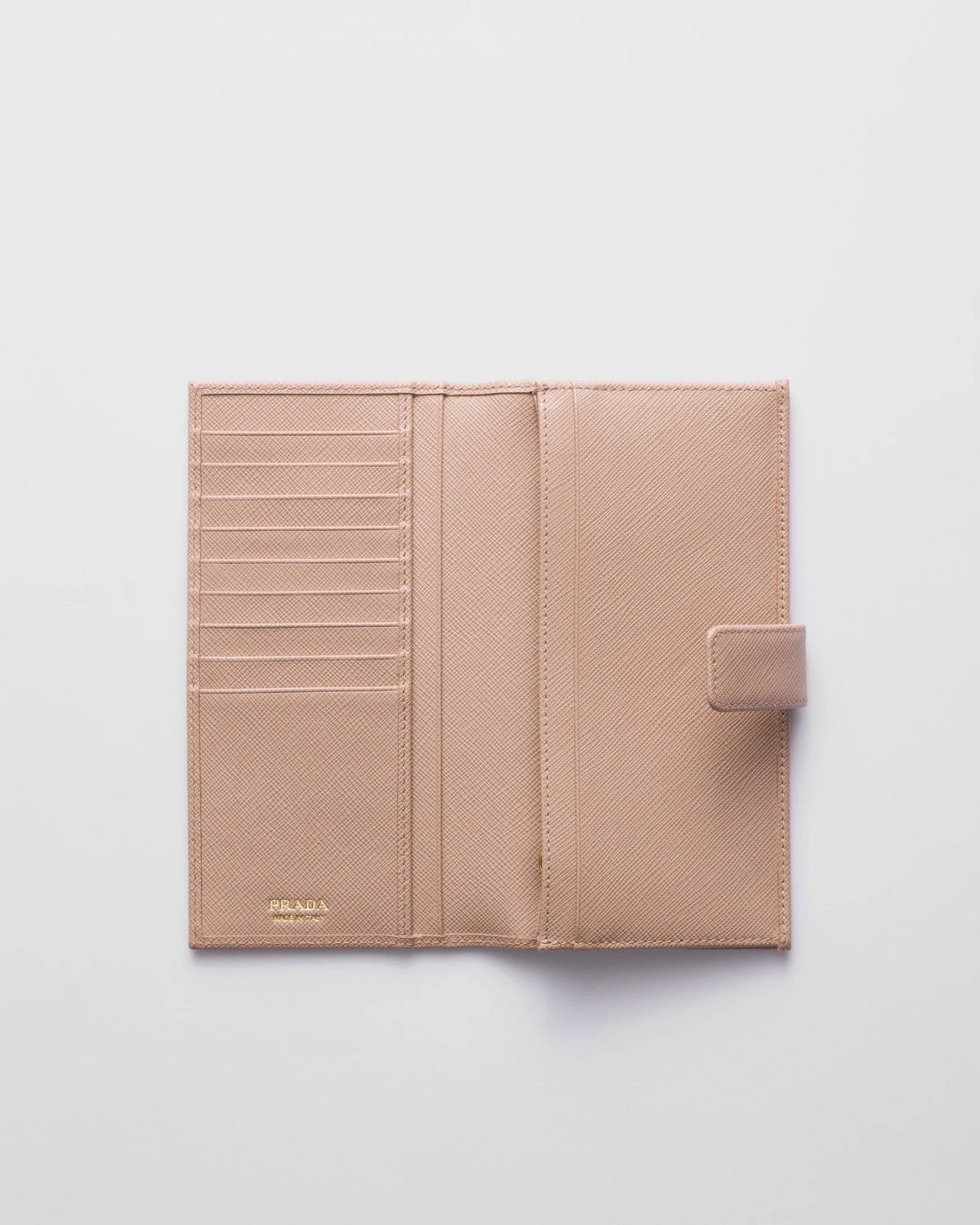 Large Saffiano leather wallet