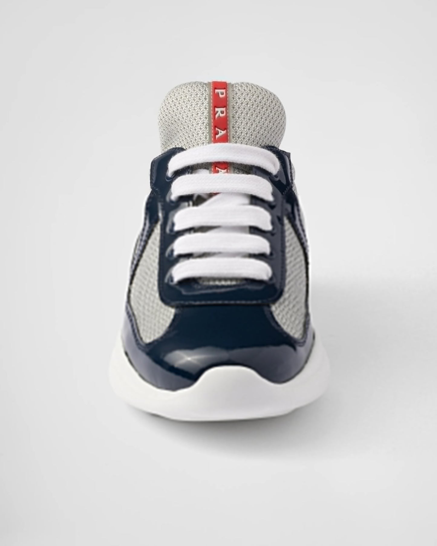 Prada America's Cup biker fabric sneakers