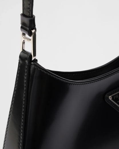 Prada Cleo brushed leather shoulder bag