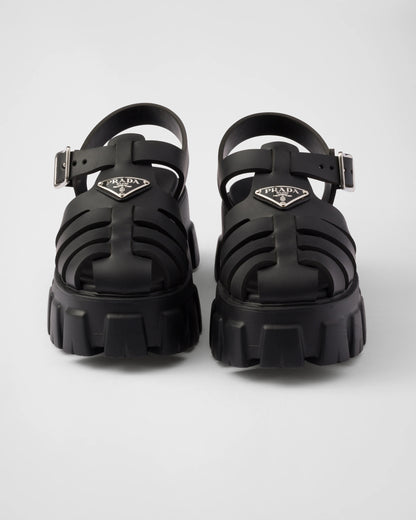 Monolith foam rubber sandals