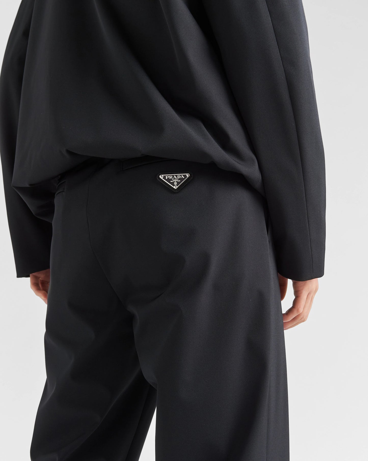 Stretch technical fabric pants
