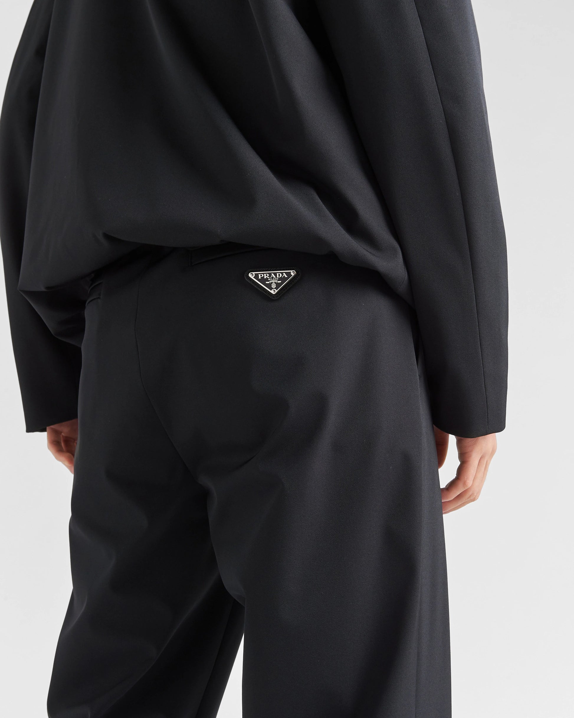 Stretch technical fabric pants
