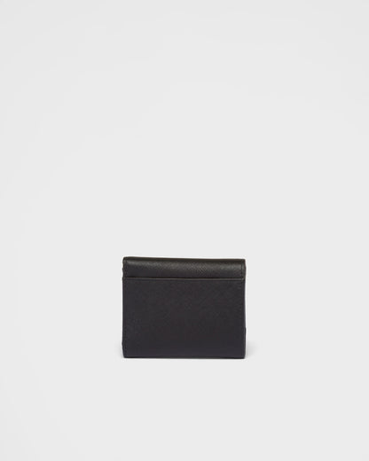 Small Saffiano leather wallet