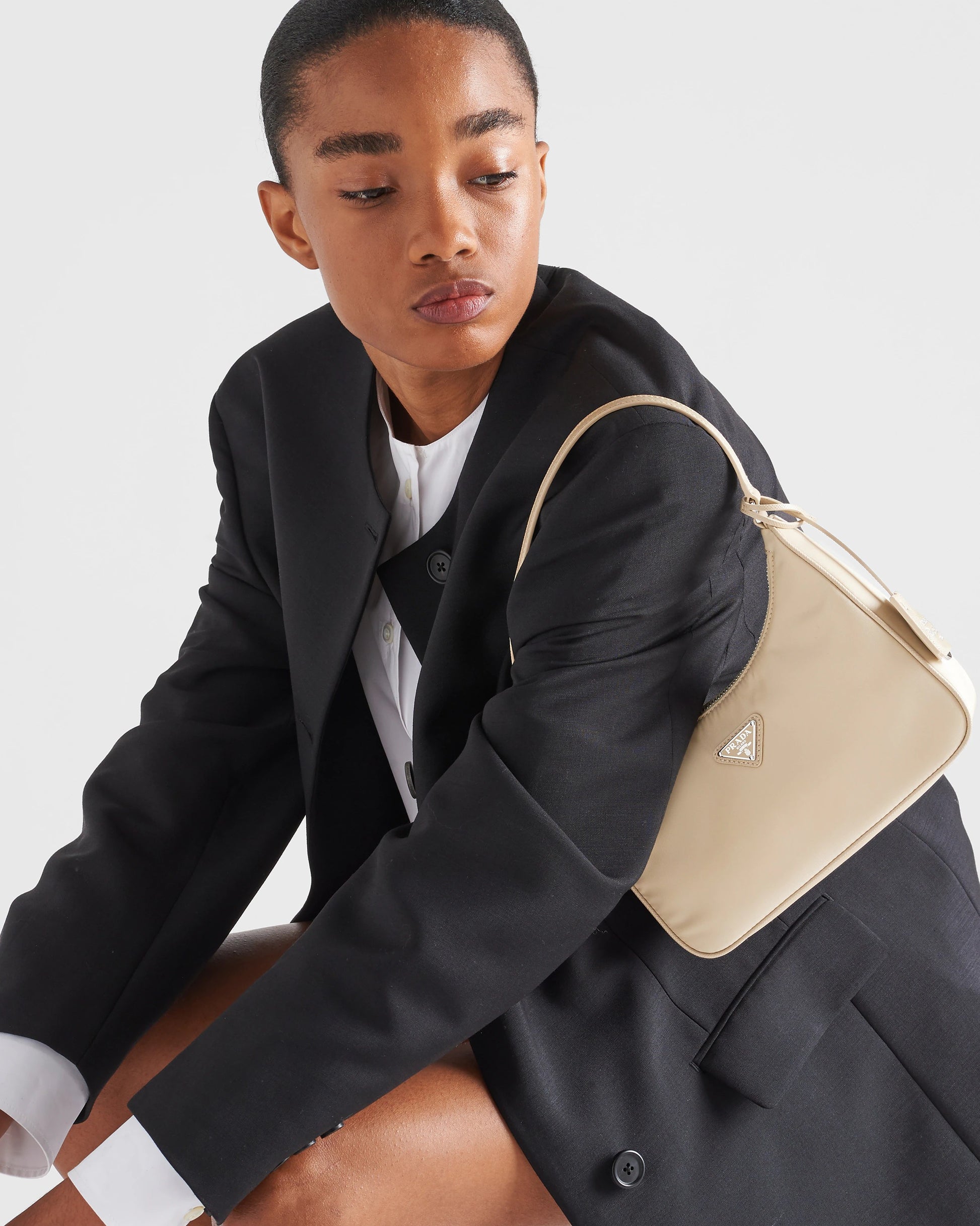 Prada Re-Edition 2005 Re-Nylon and Saffiano mini bag