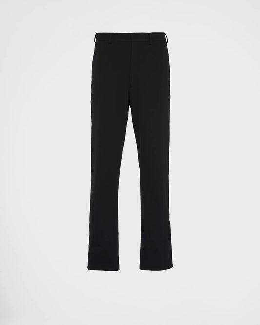 Stretch technical fabric pants