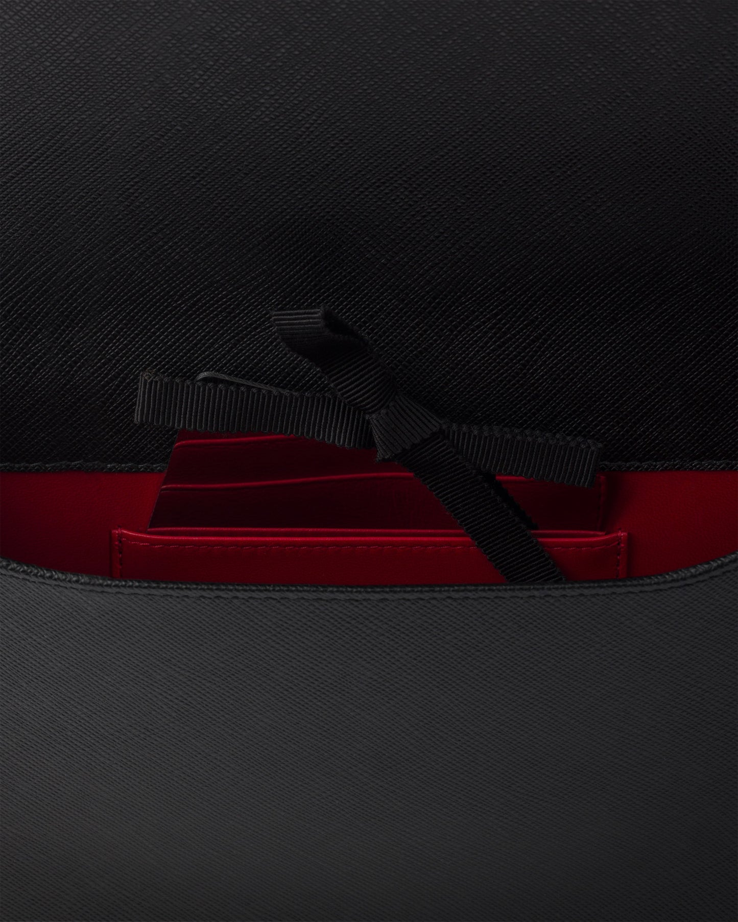 Mini Saffiano Leather bag