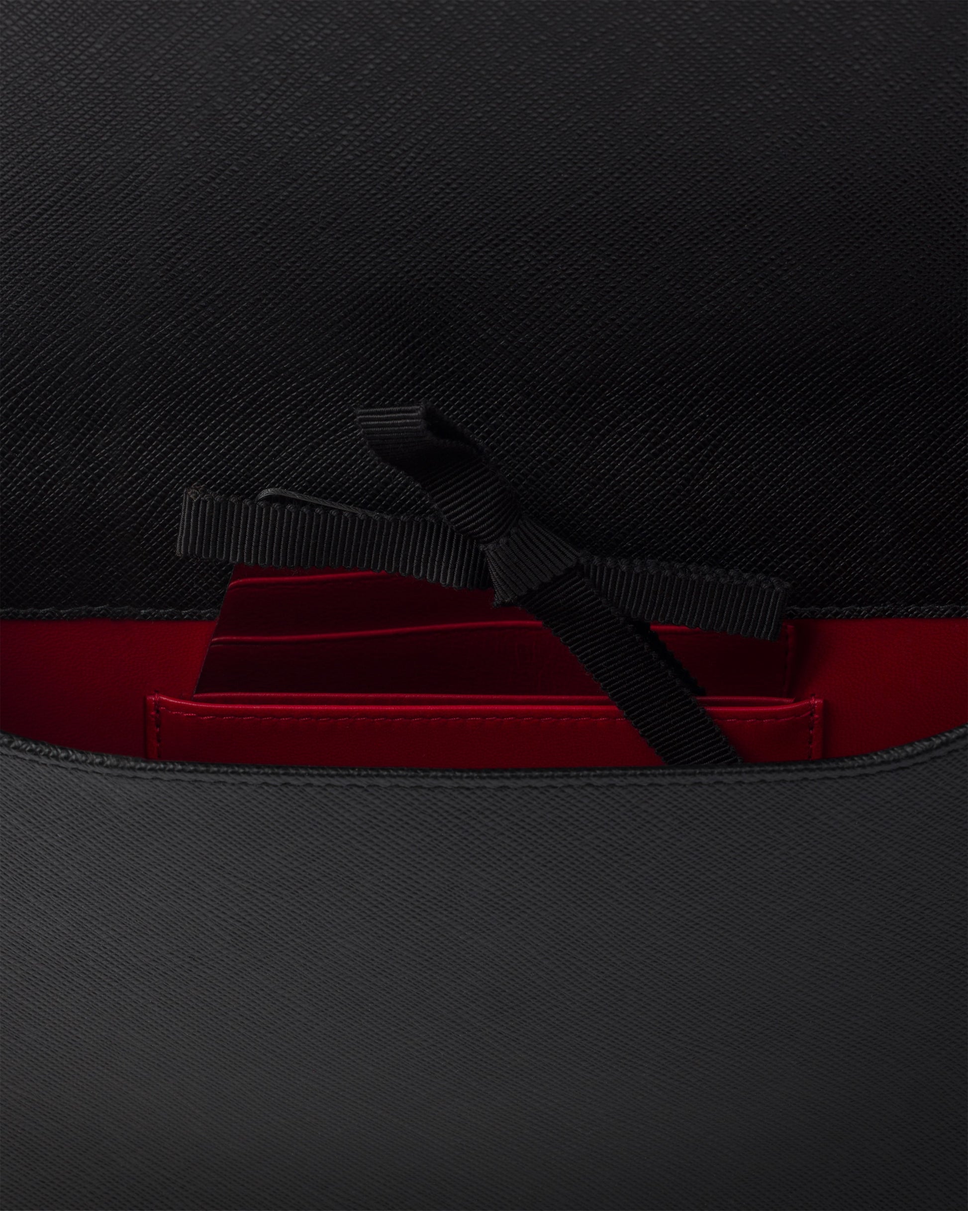 Mini Saffiano Leather bag