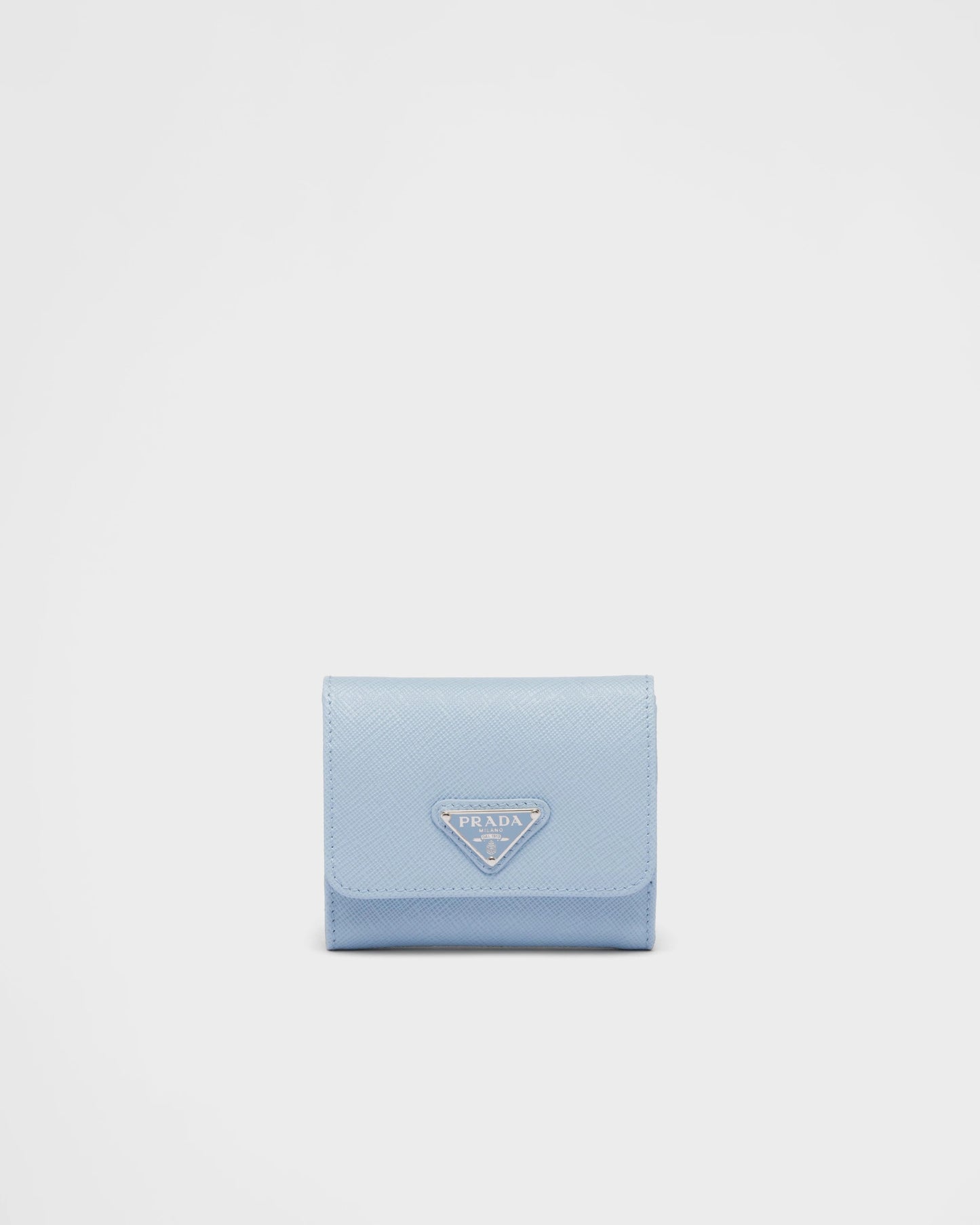 Small Saffiano leather wallet