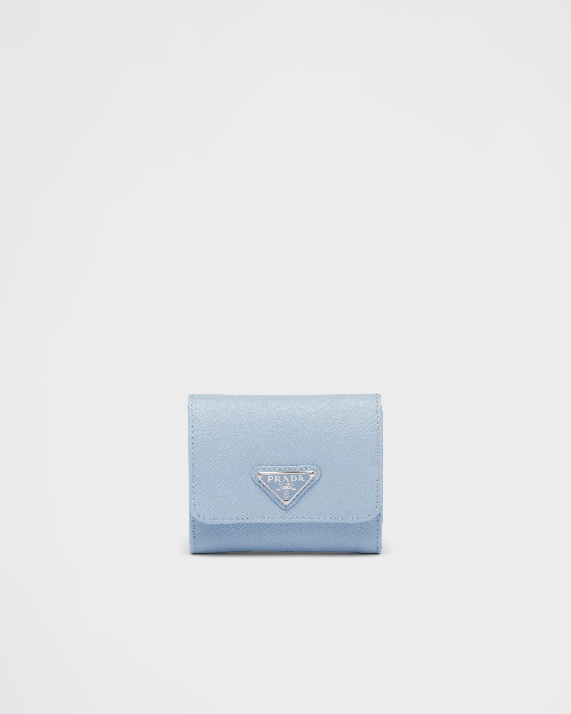Small Saffiano leather wallet