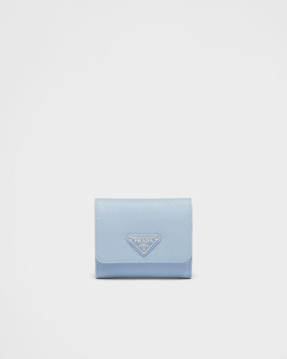 Small Saffiano leather wallet