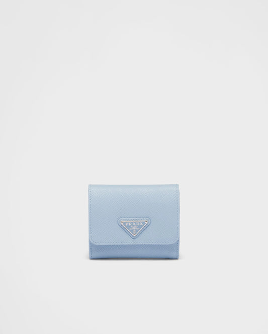 Small Saffiano leather wallet
