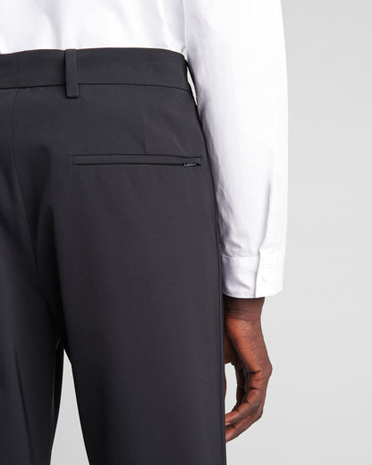 Stretch technical fabric pants