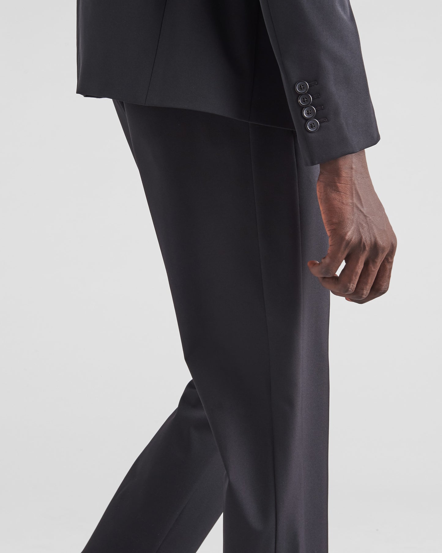 Stretch technical fabric pants