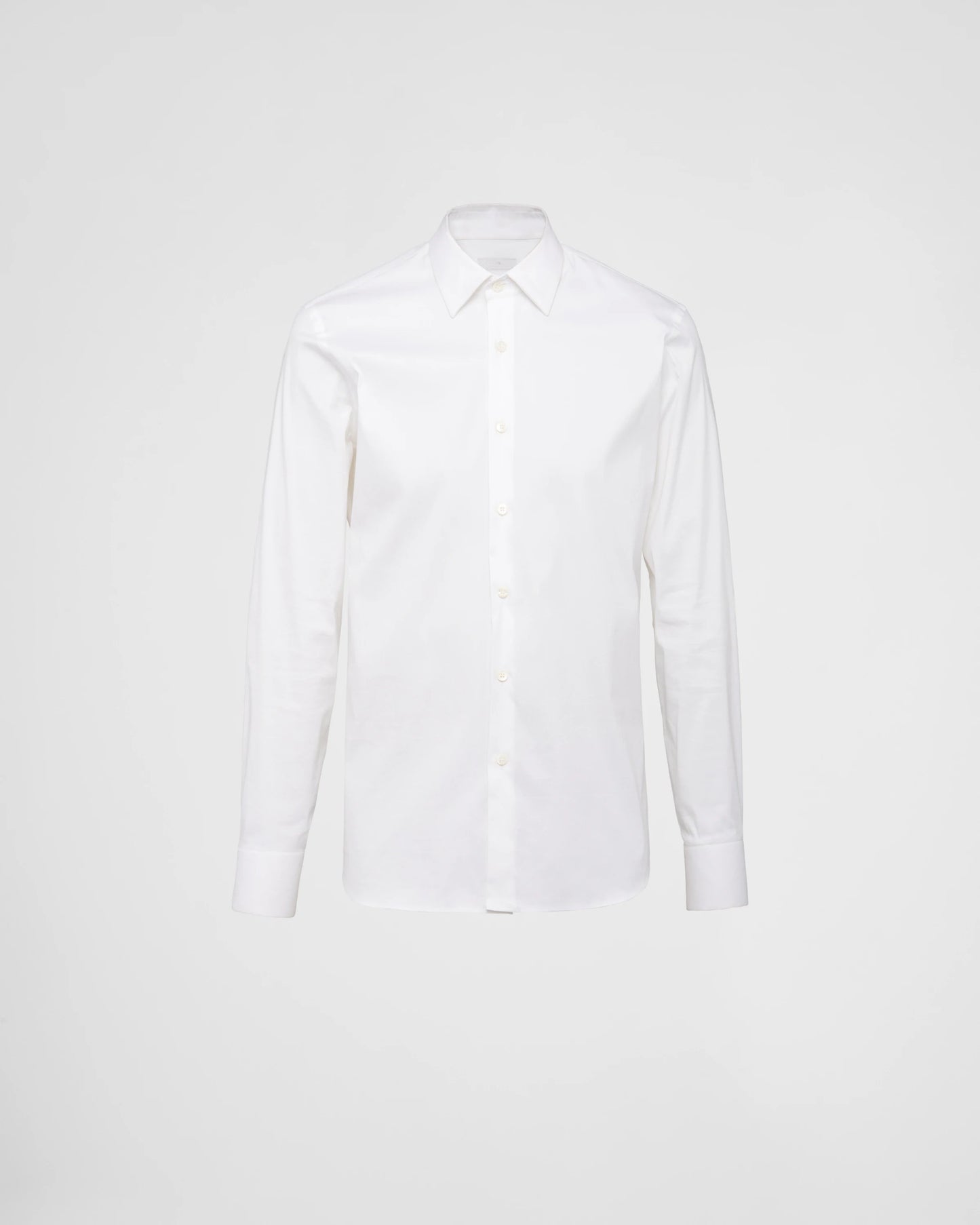 Stretch Poplin Shirt