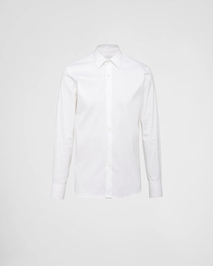 Stretch Poplin Shirt