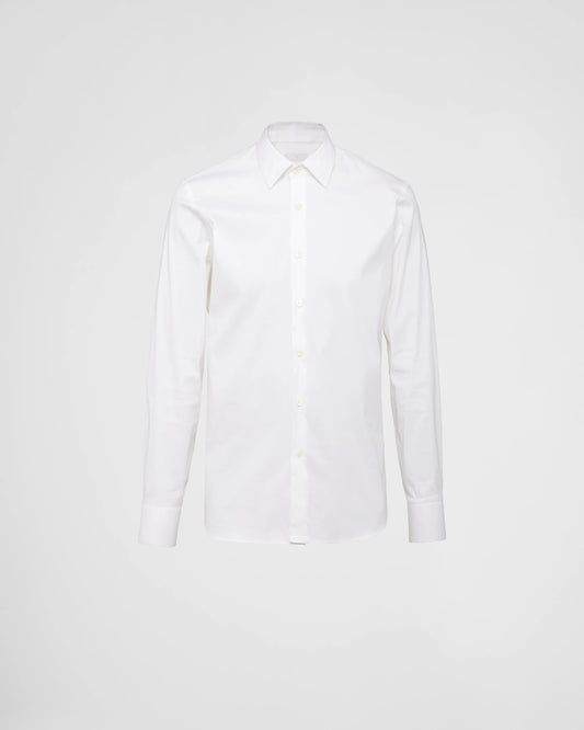 Stretch Poplin Shirt