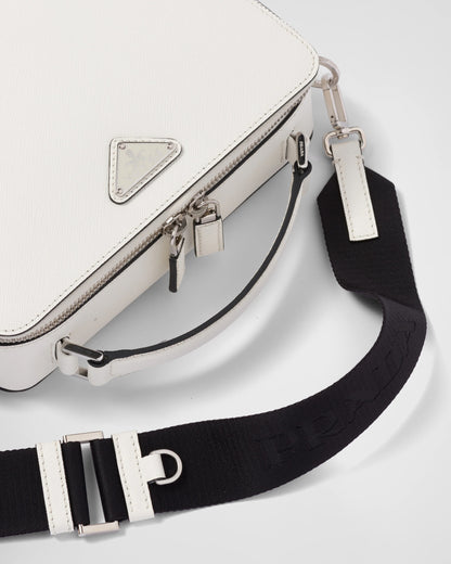 Prada Brique medium Saffiano leather bag