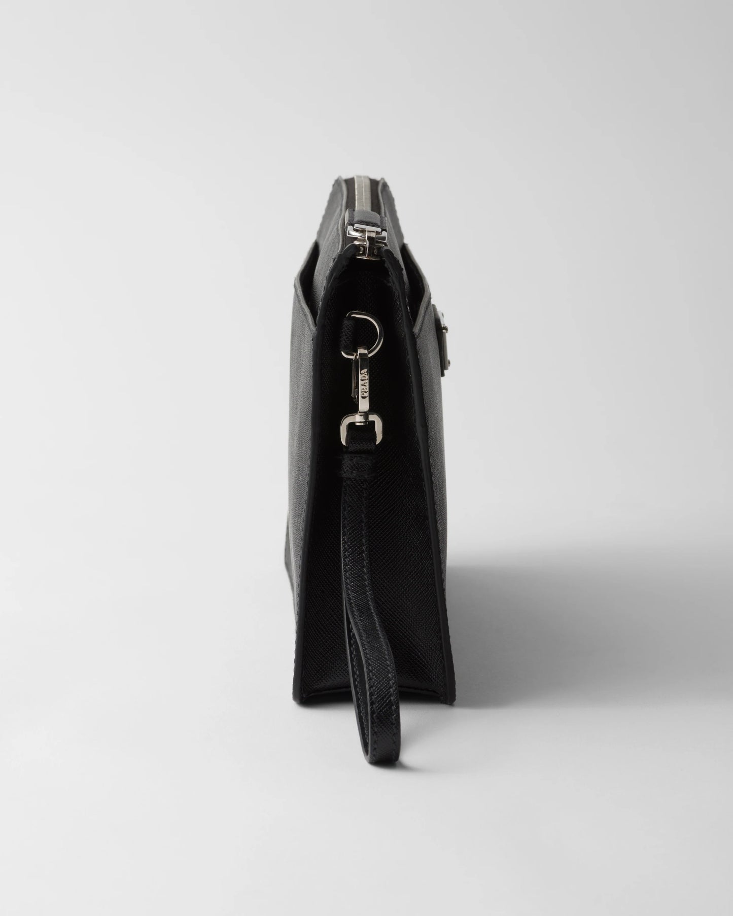 Saffiano Leather Pouch