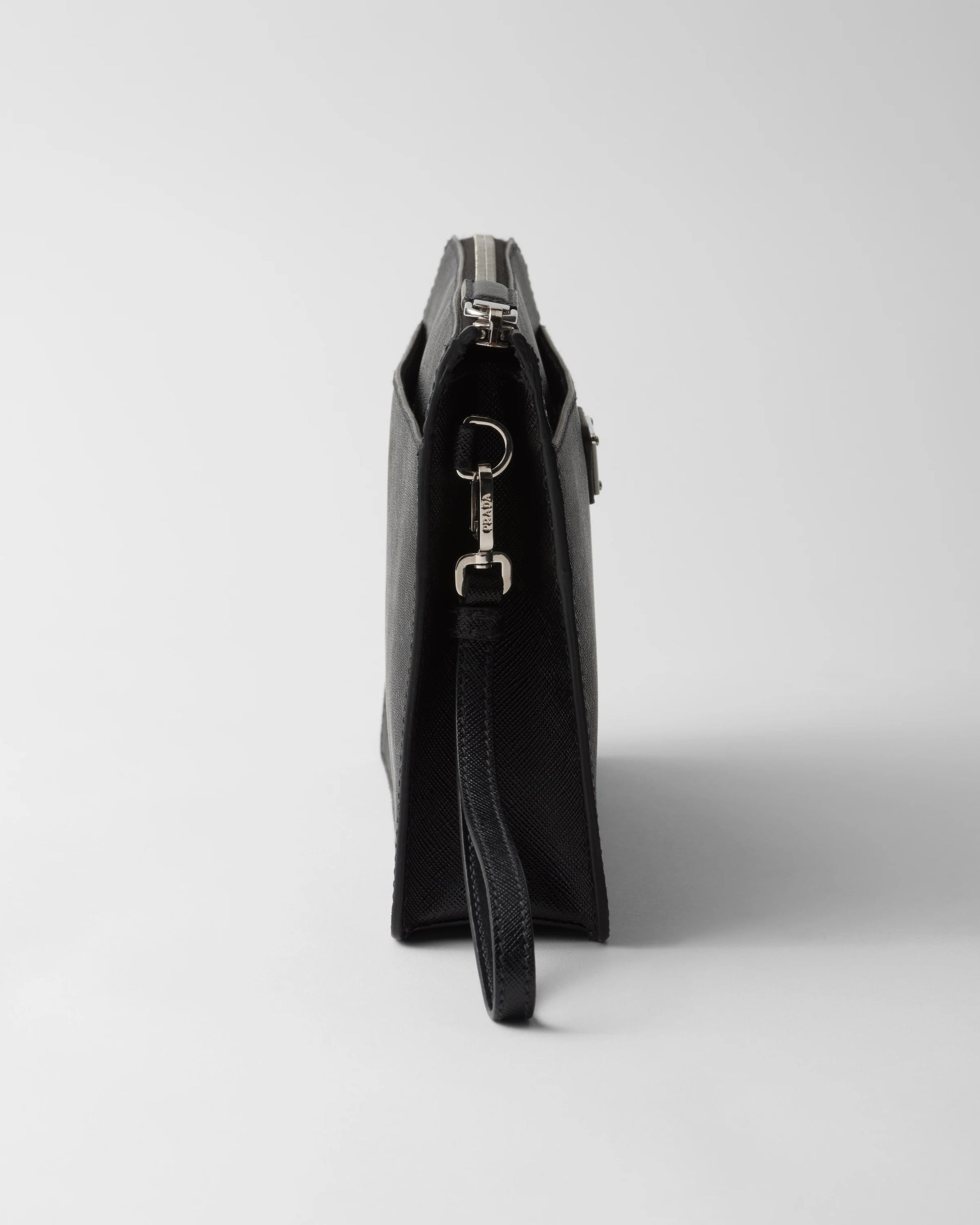 Saffiano Leather Pouch