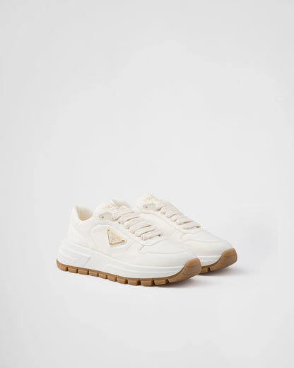 Prax 01 leather sneakers