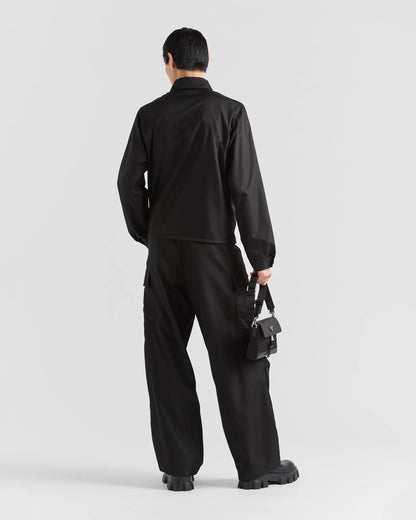 Re-Nylon blouson jacket