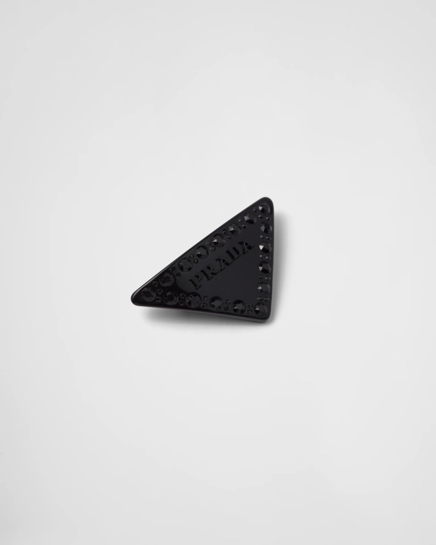 Plexiglass hair clip