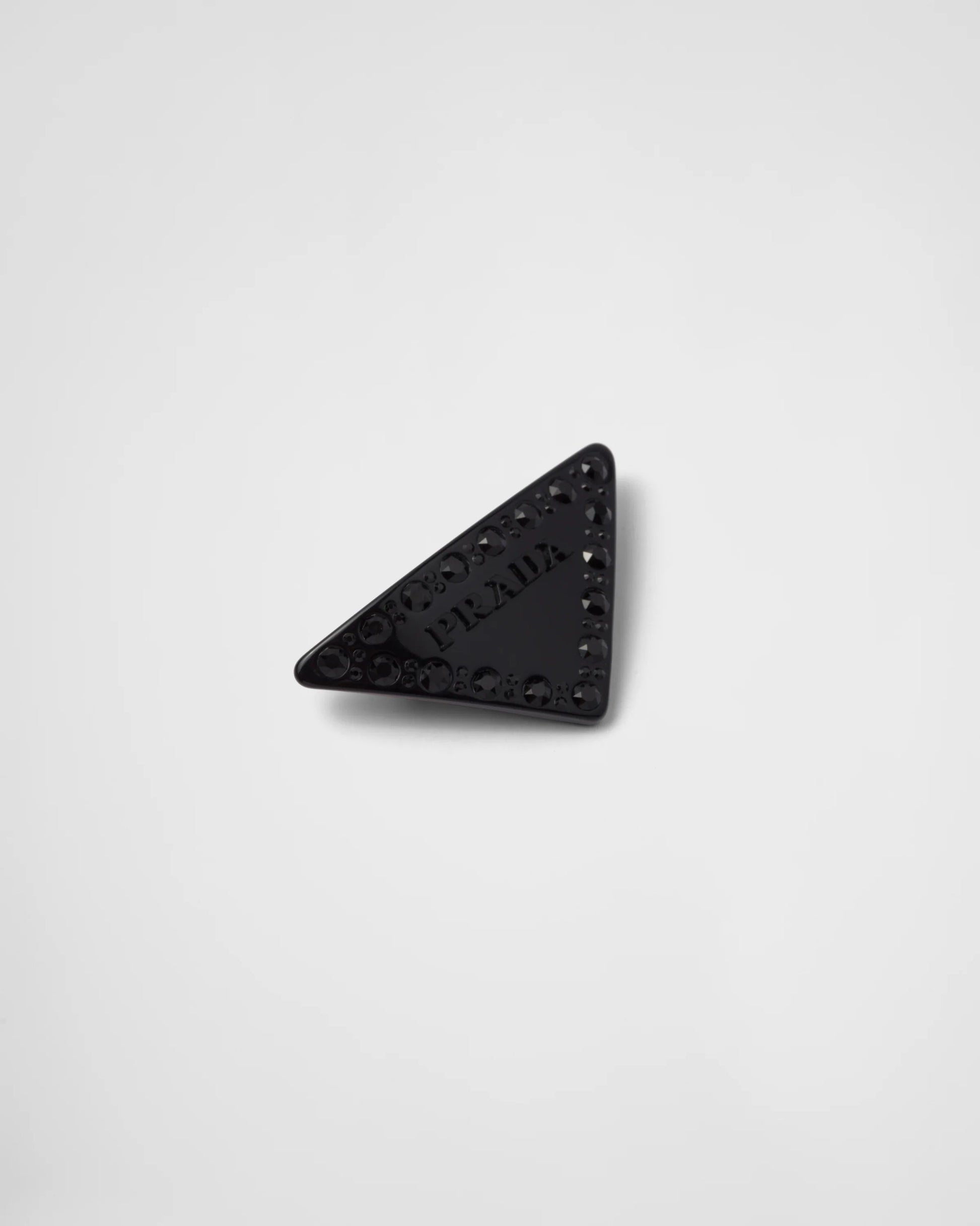 Plexiglass hair clip