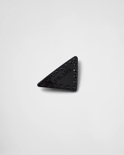 Plexiglass hair clip