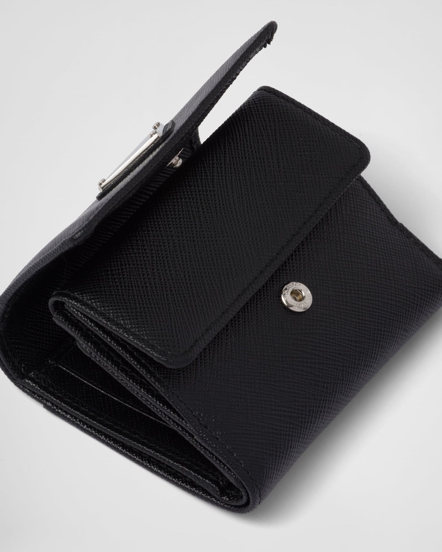 Small Saffiano leather wallet