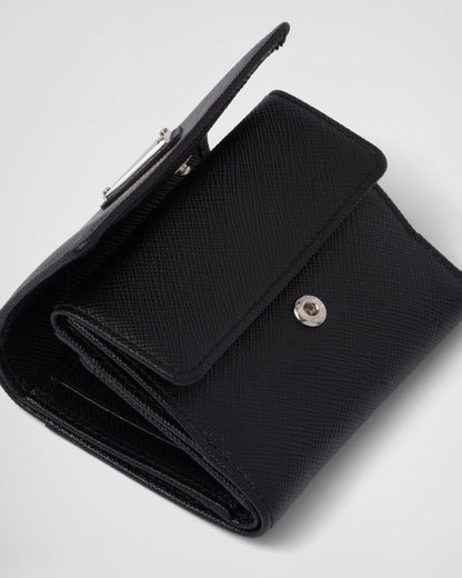 Small Saffiano leather wallet